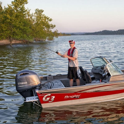 What type of battery is best for a fish finder?