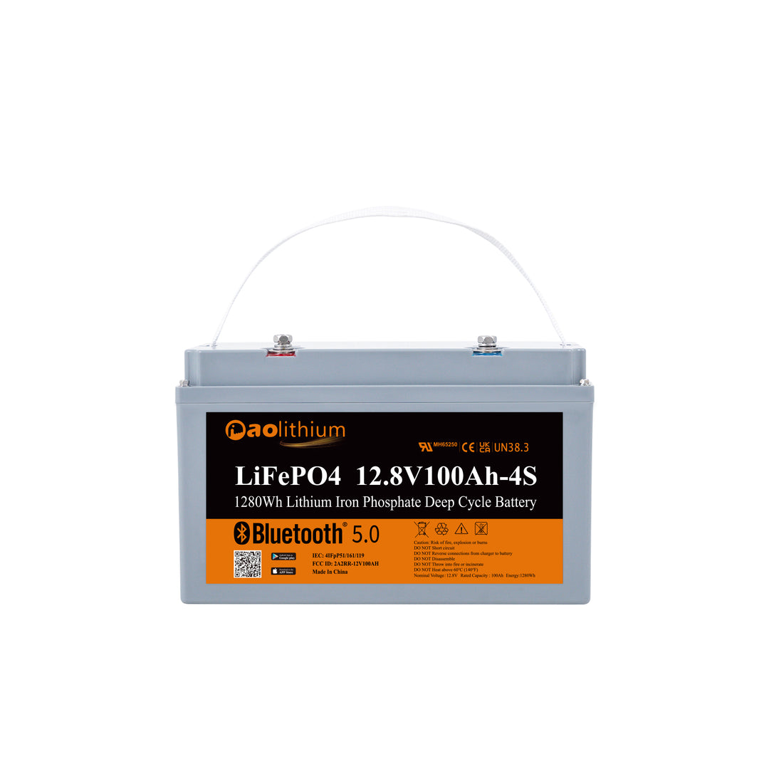 12V 100Ah LiFePO4 Battery