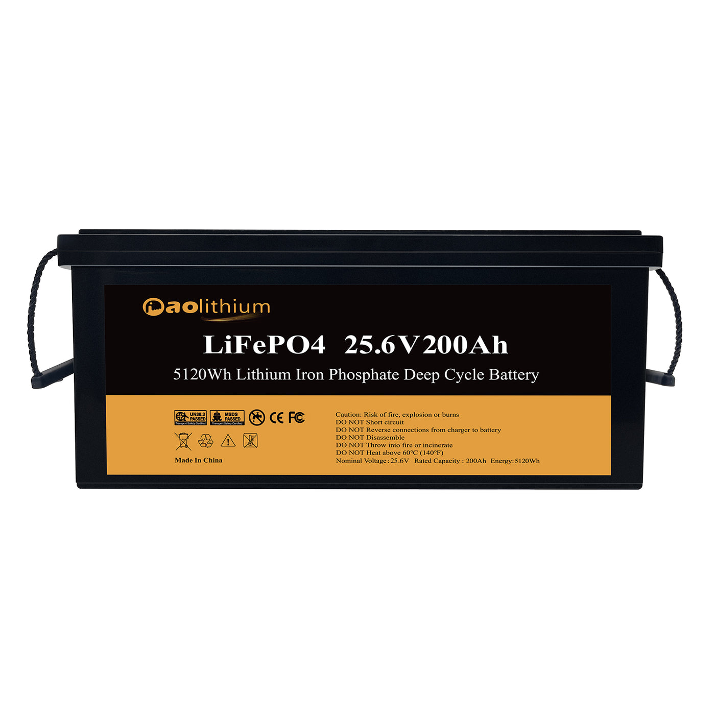 AOLITHIUM 24V 200AH LiFePO4 Lithium Battery (Pre Sale)
