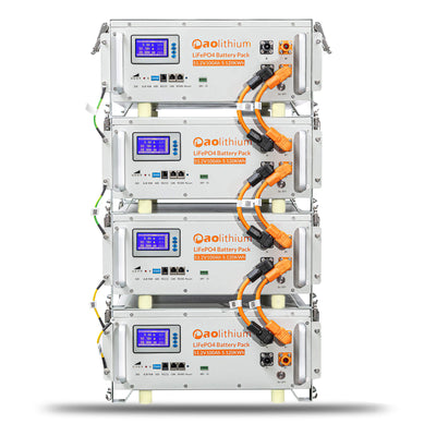 51.2V 100Ah Server Rack Lithium LiFePO4 Battery (Pre Sale)